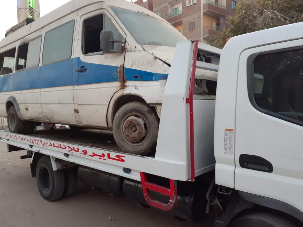 ونش انقاذ سيارات النوباريه