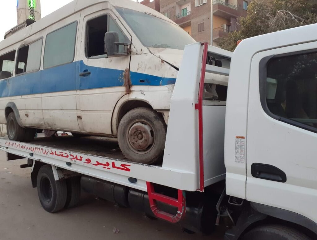 ونش انقاذ سيارات النوباريه