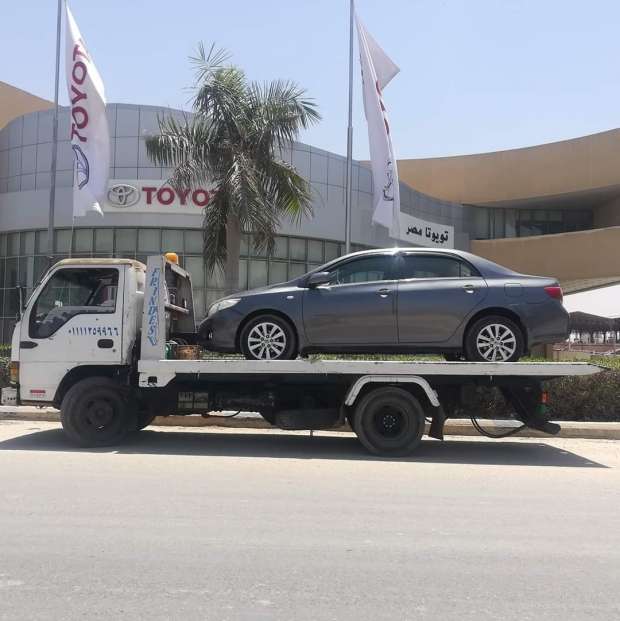 ونش إنقاذ السيارات بالمعادي