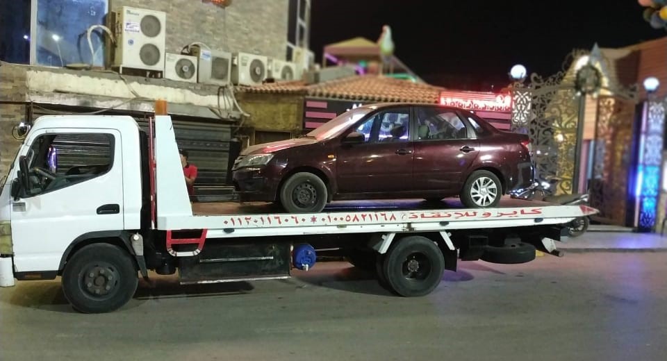 ونش لنقاذ السيارات بمصر الجديدة